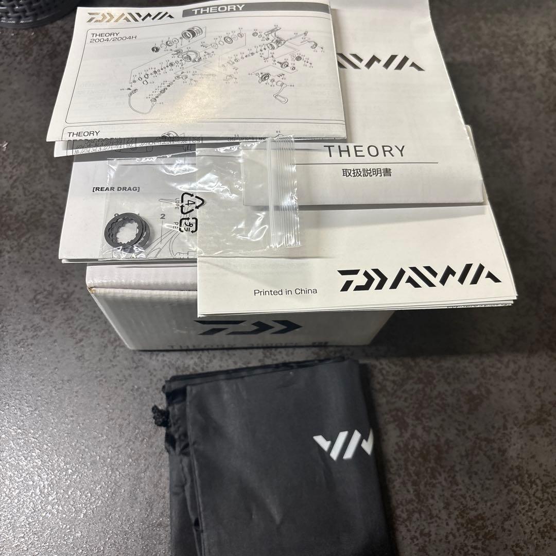 DAIWA THEORY 3500PE -H セオリー3500
