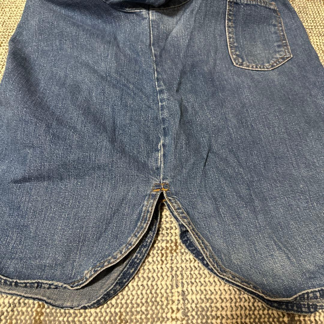 LEVI'S BIG-E オレンジタブ プルオーバー - メルカリ