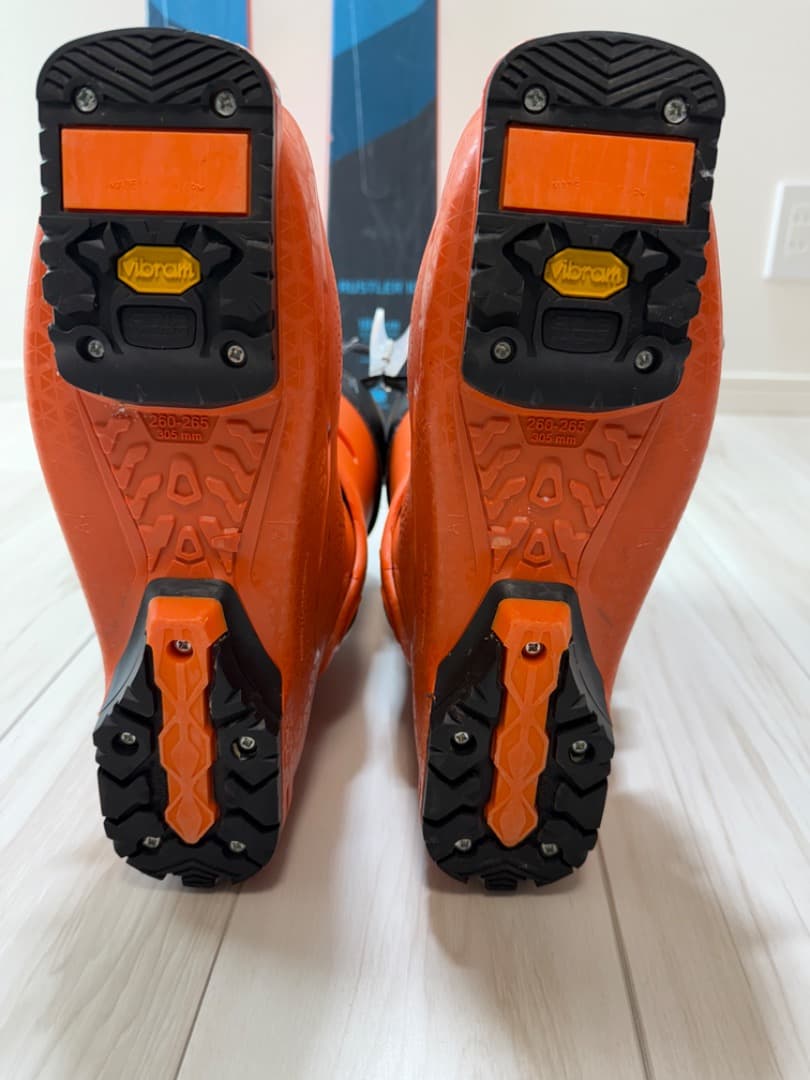 BLIZZARD LUSTLER 10 スキーとブーツセット188㎝