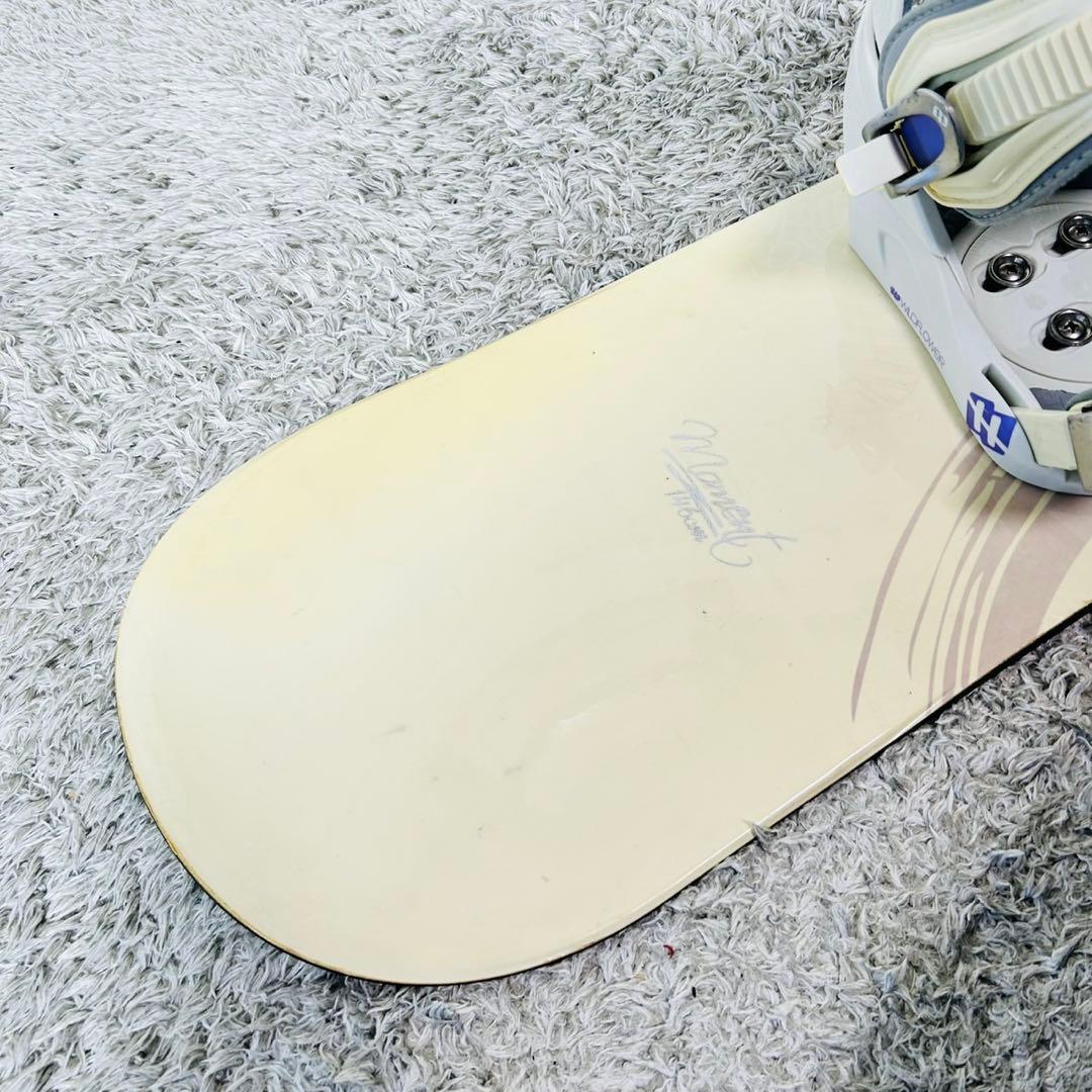 初心者おすすめ 】 K2 MOMENT スノーボード セット 146cm Mの通販はau