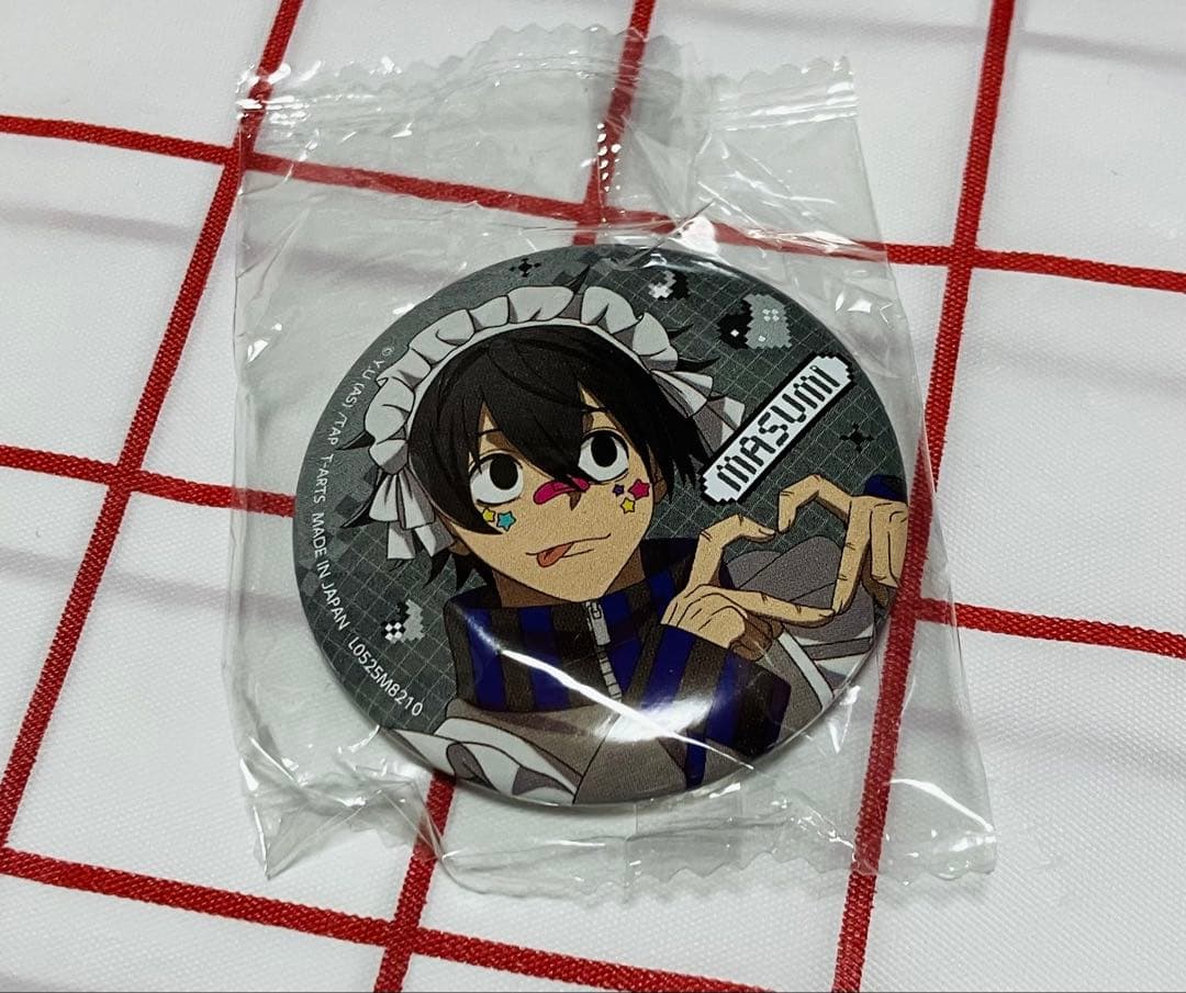 桃源暗鬼 ジャージメイド缶バッジ 淀川真澄 - メルカリ