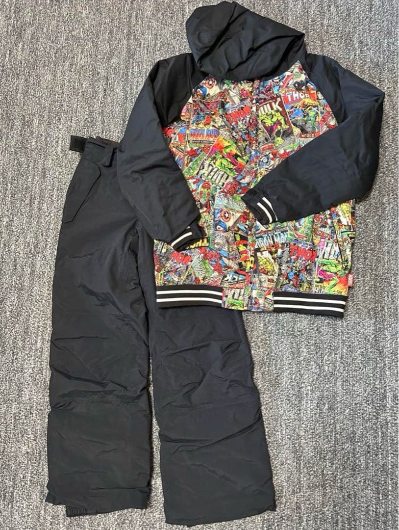 BURTON MARVEL キッズL 150cm BURTON MARVEL キッズL 150cm