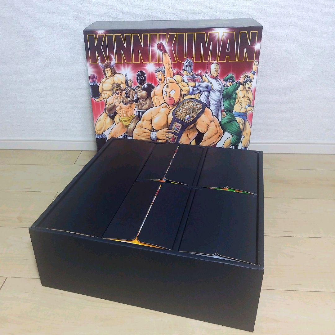 キン肉マン 復刻BOX \"伝説\" 　美品　一部未開封　値下げ交渉可能