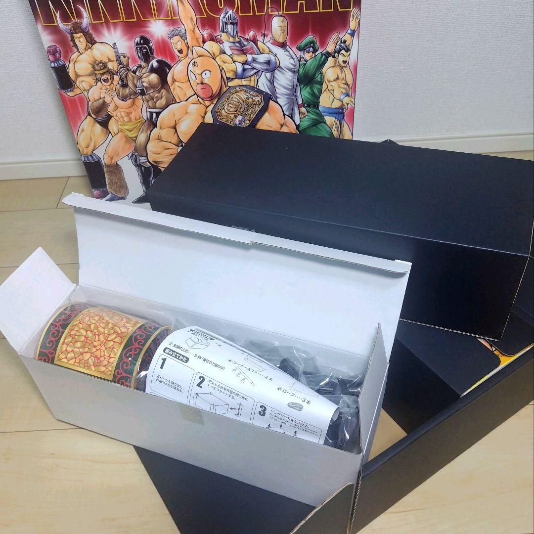 キン肉マン 復刻BOX \"伝説\" 　美品　一部未開封　値下げ交渉可能