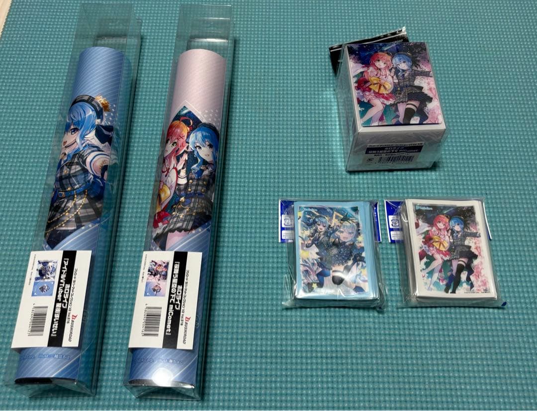 未開封　星街すいせい　スリーブ&プレイマット&カードケース ホロライブ 星街すいせい スリーブ プレイマット セット｜Yahoo!フリマ