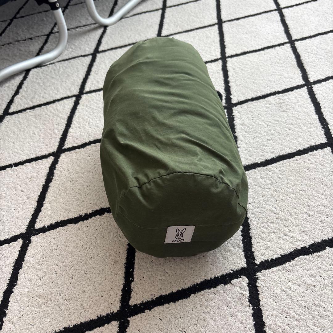 最終値下 DOD ブクロマン Mサイズ カーキ キャンプ - メルカリ
