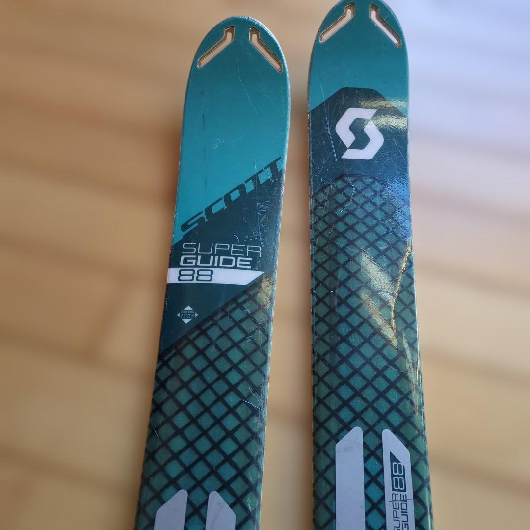 バックカントリー　Scott SUPER GUIDE 88 154cm スキー板 バックカントリー Scott SUPER GUIDE 88 154cm スキー板 - メルカリ
