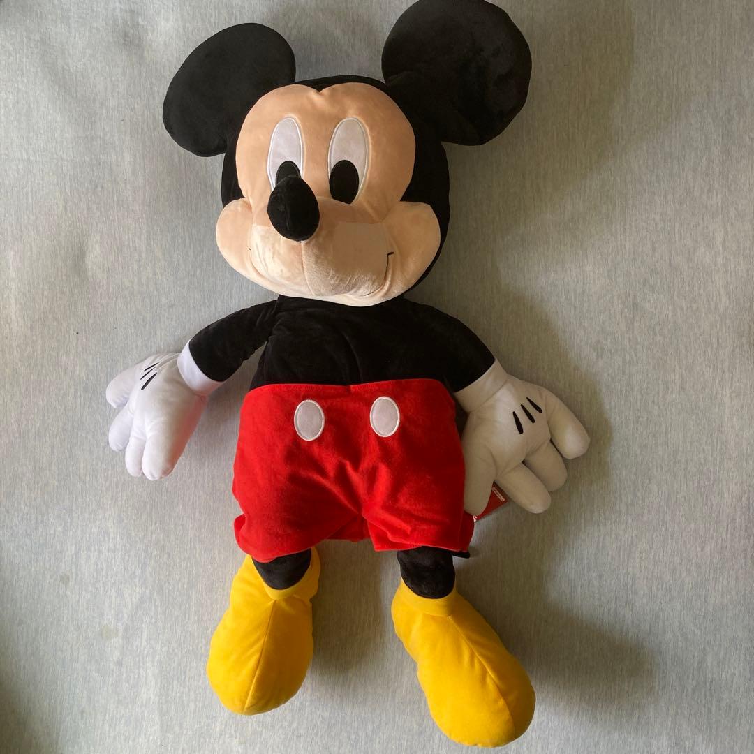 ミッキーマウス ふわふわくたっと 超超 BIG ぬいぐるみ ディズニー