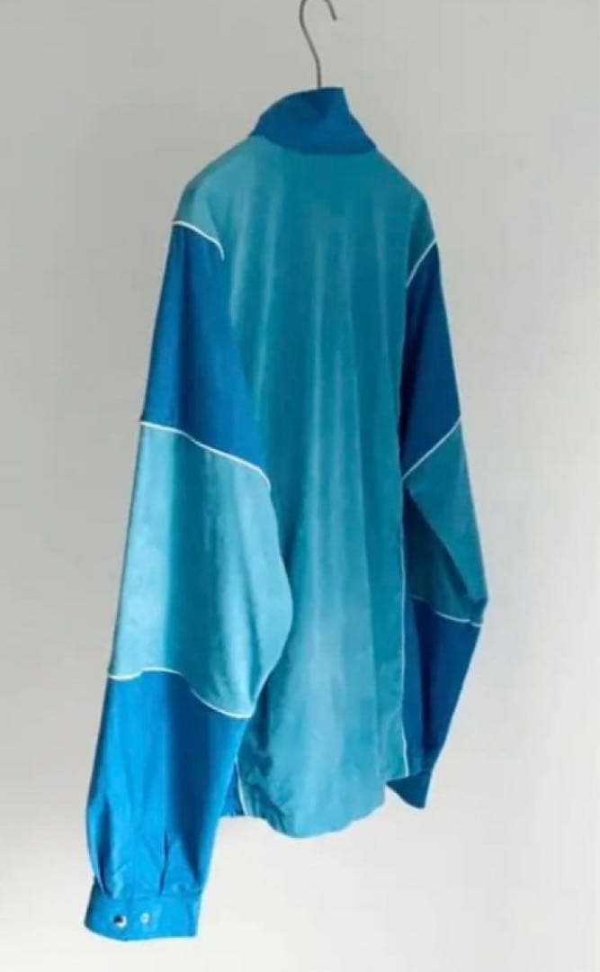 70～80s adidas アディダス ベロアトラックジャケット 西ドイツ製 青