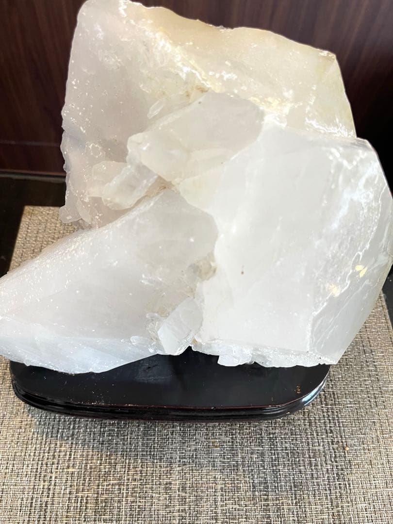 大特価!!【ヒマラヤ産 天然水晶クラスター】特大サイズ!!5.5kg