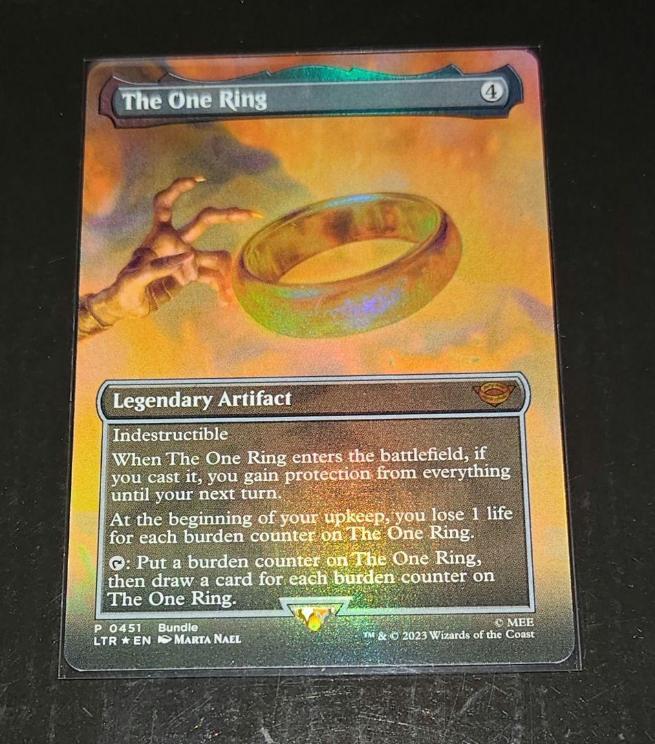 MTG 一つの指輪 foil Bundle