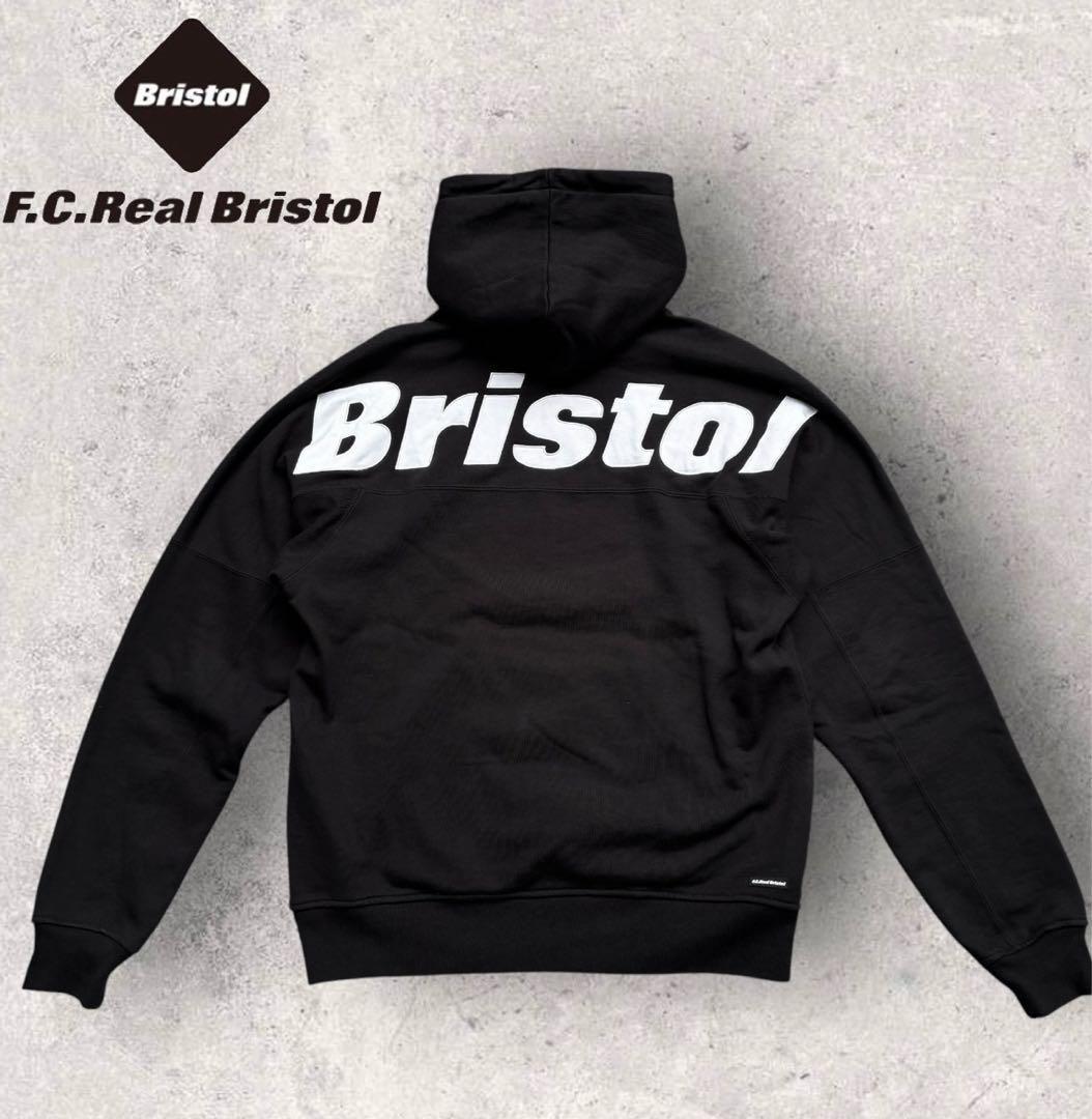 fcrb×soph ビッグロゴチームスウェットフーディパーカー　裏起毛 SOPH. | BIG LOGO BAGGY SWEAT HOODIE(M BROWN):