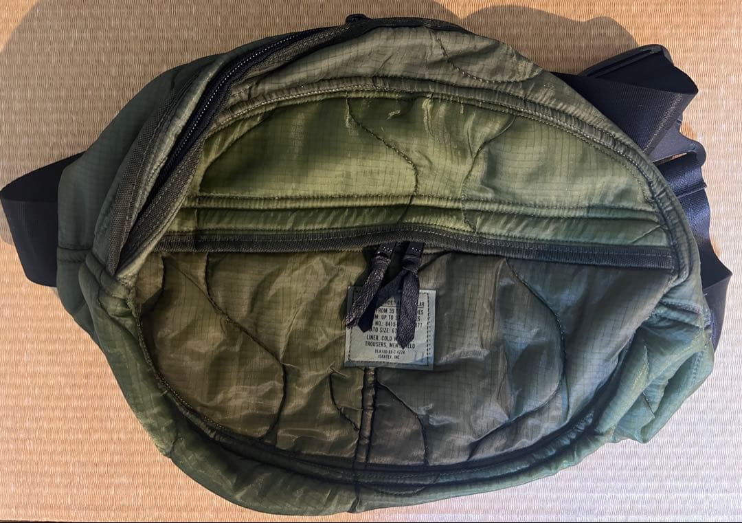 US M-65 Quilted Liner Body Bag キムタク 木村拓哉 US Bag キムタク