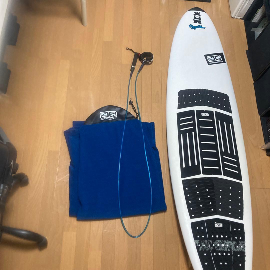 大特価新品MR ボード最速168cm5”6 展示品の為格安フィン付きオレンジx白