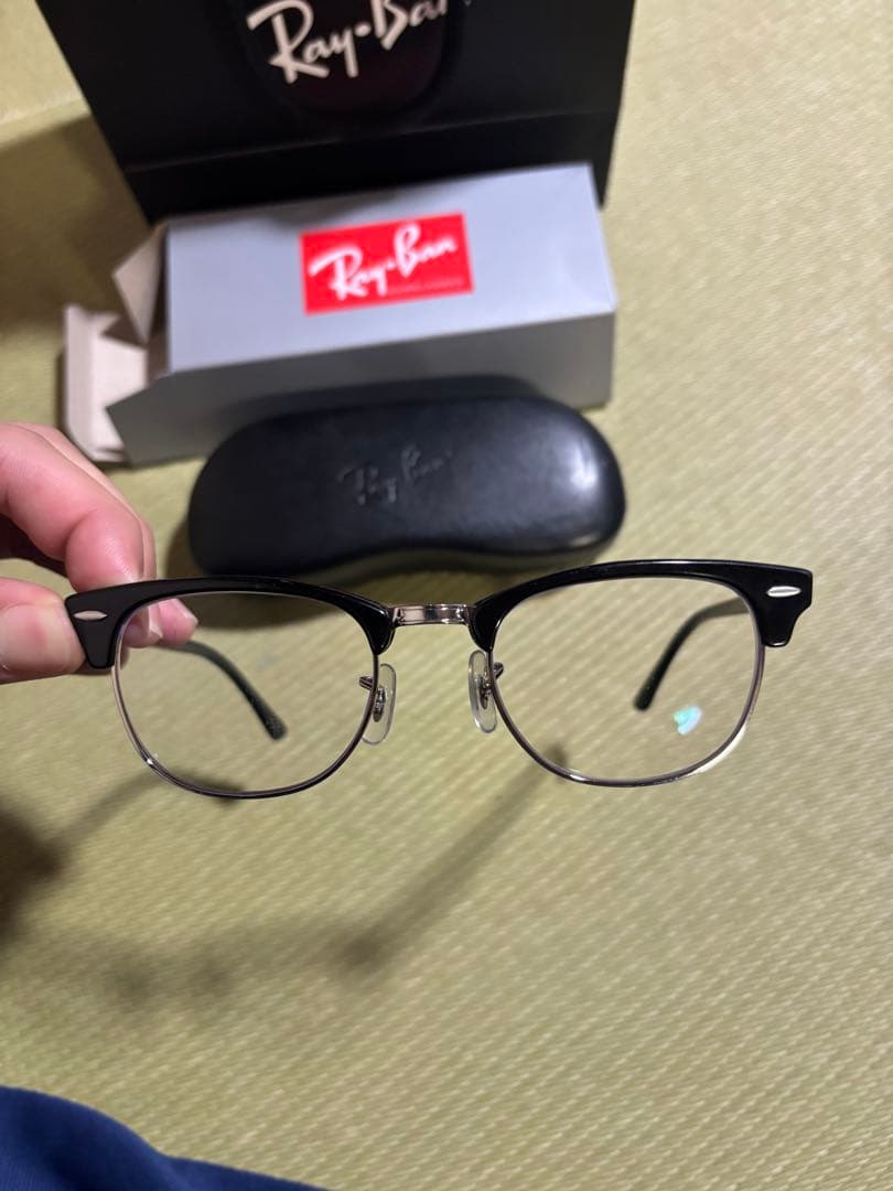 Ray-Ban クラブマスター サングラス ケース付き