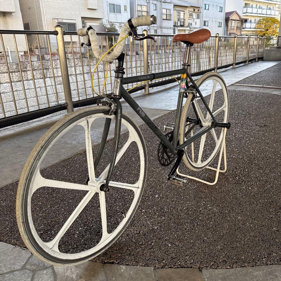 FUJI TRACK LE リミテッドエディション ピストバイク クロモリ