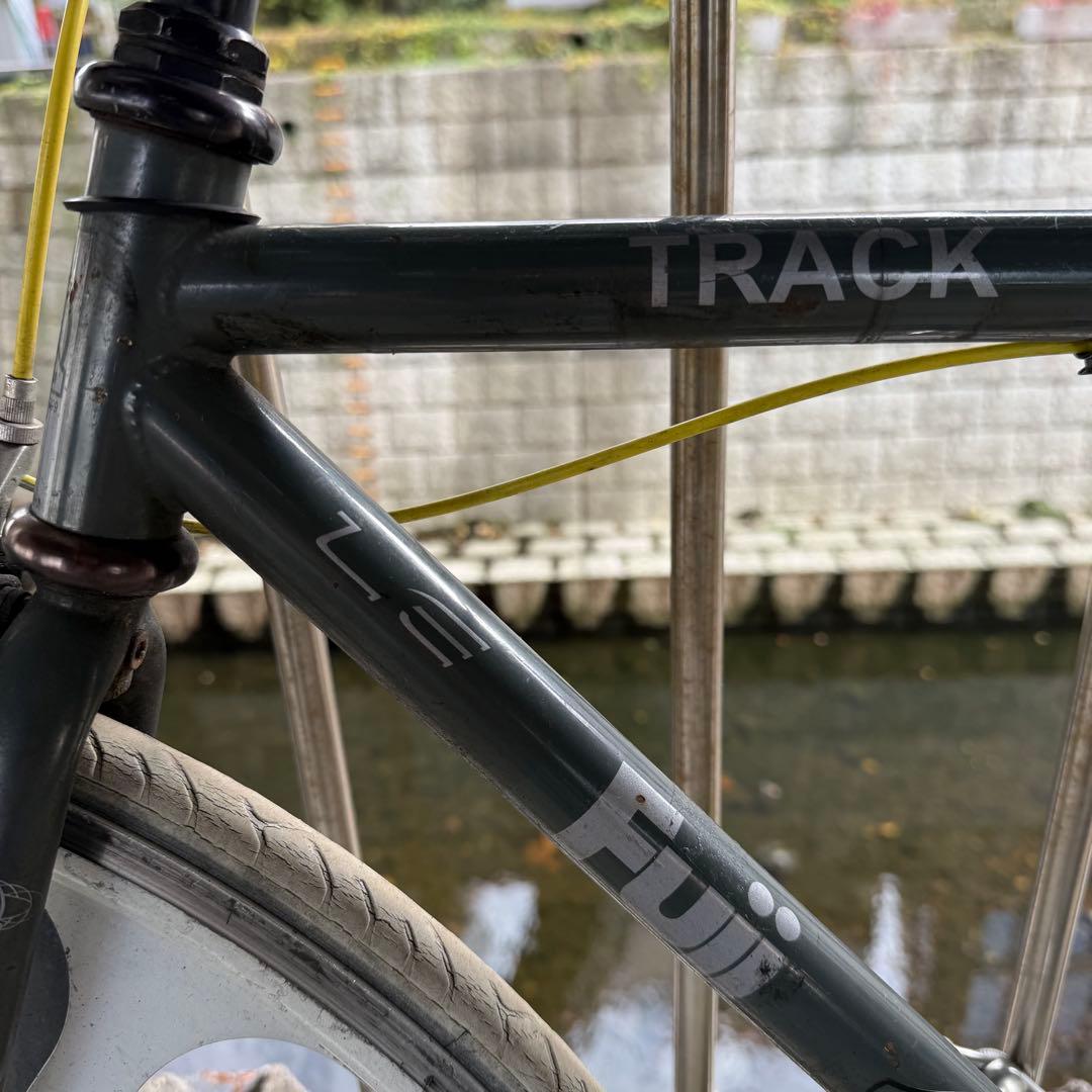 FUJI TRACK LE リミテッドエディション ピストバイク クロモリ - メルカリ