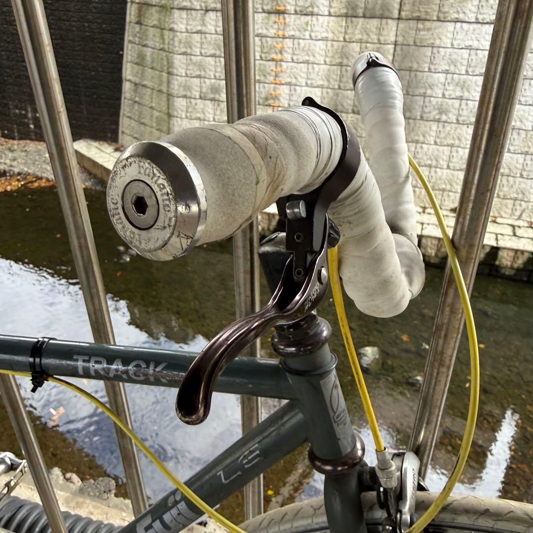 FUJI TRACK LE リミテッドエディション ピストバイク クロモリ