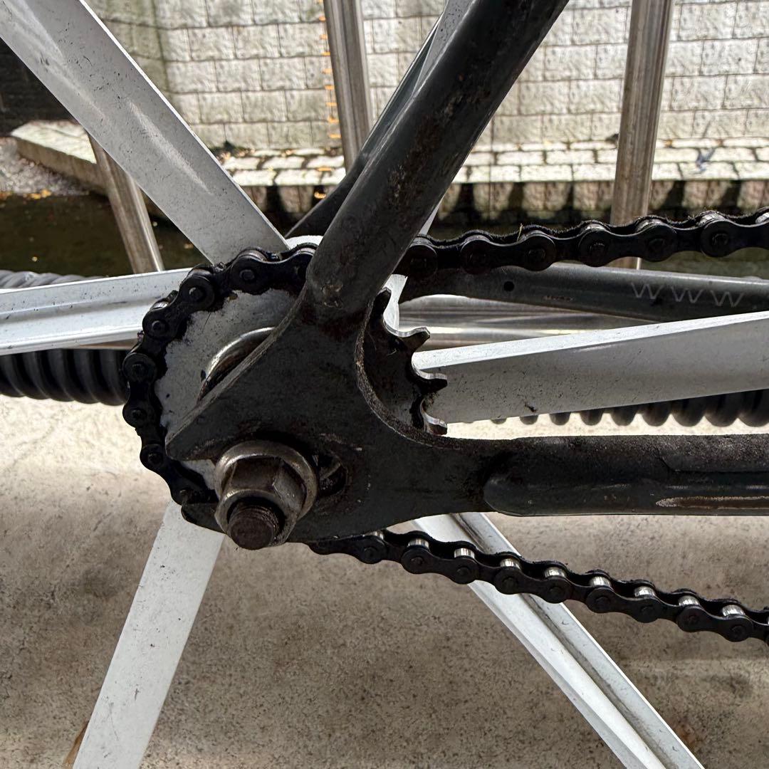 FUJI TRACK LE リミテッドエディション ピストバイク クロモリ - メルカリ