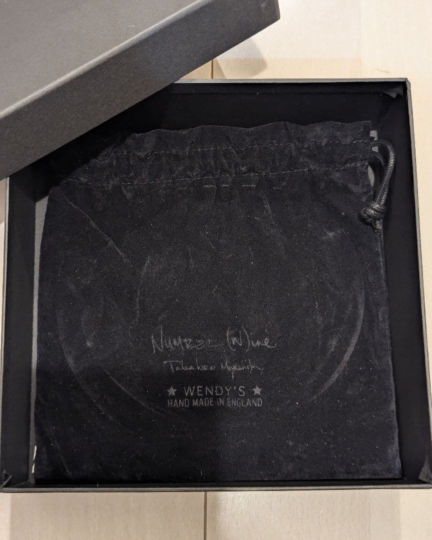 激レア☆NUMBER(N)INE 別注 WENDY'S 1連スタッズベルト M - メルカリ