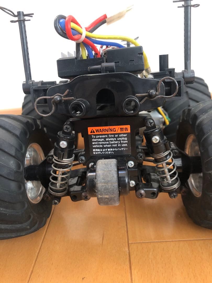 タミヤ　ワイルドウイリー2　1/10　RC　XBシリーズ 2.4G　オフロード