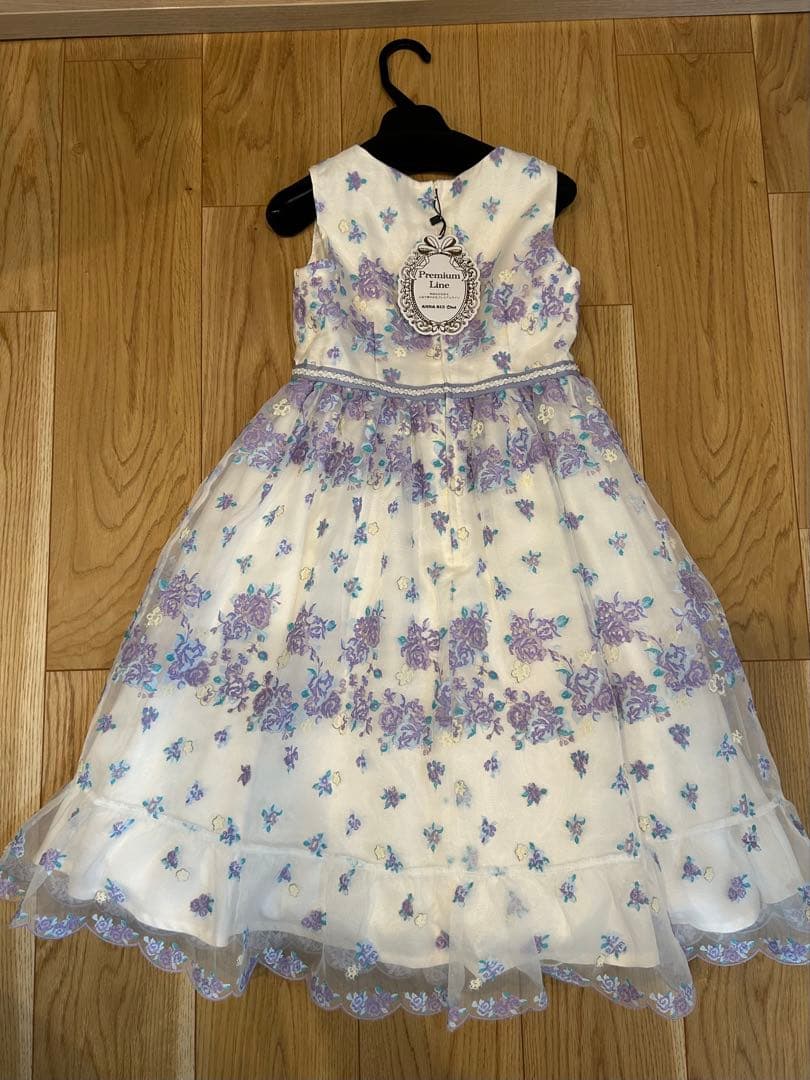 アナスイミニ ドレスカーディガンセット130cm 発表会七五三