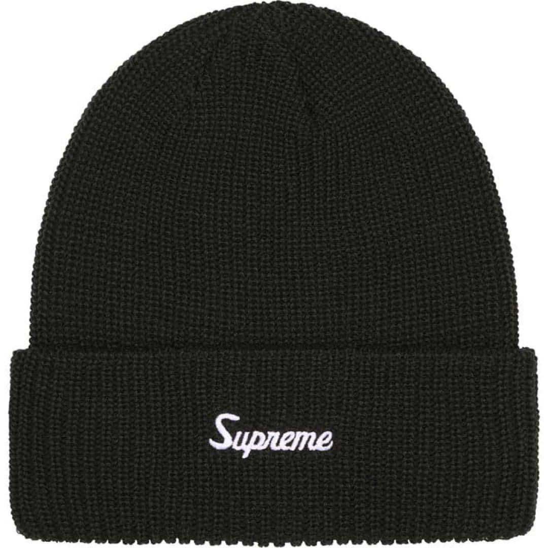送料込Supreme Loose Gauge Beanie Black Supreme - 黒 Supreme Loose Gauge Beanie Black 新品の通販 by ART