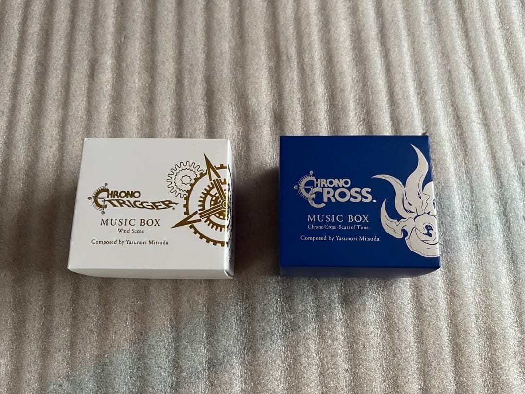 クロノトリガー クロノクロス オルゴール 2個セット クロノ・トリガー＆クロノ・クロス オーケストラコンサート限定