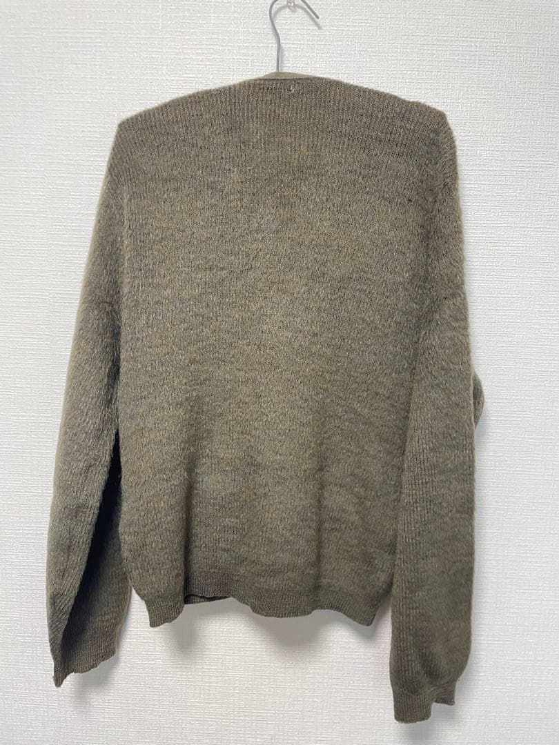 60s ヴィンテージ モヘアカーディガン カートコバーン グランジ
