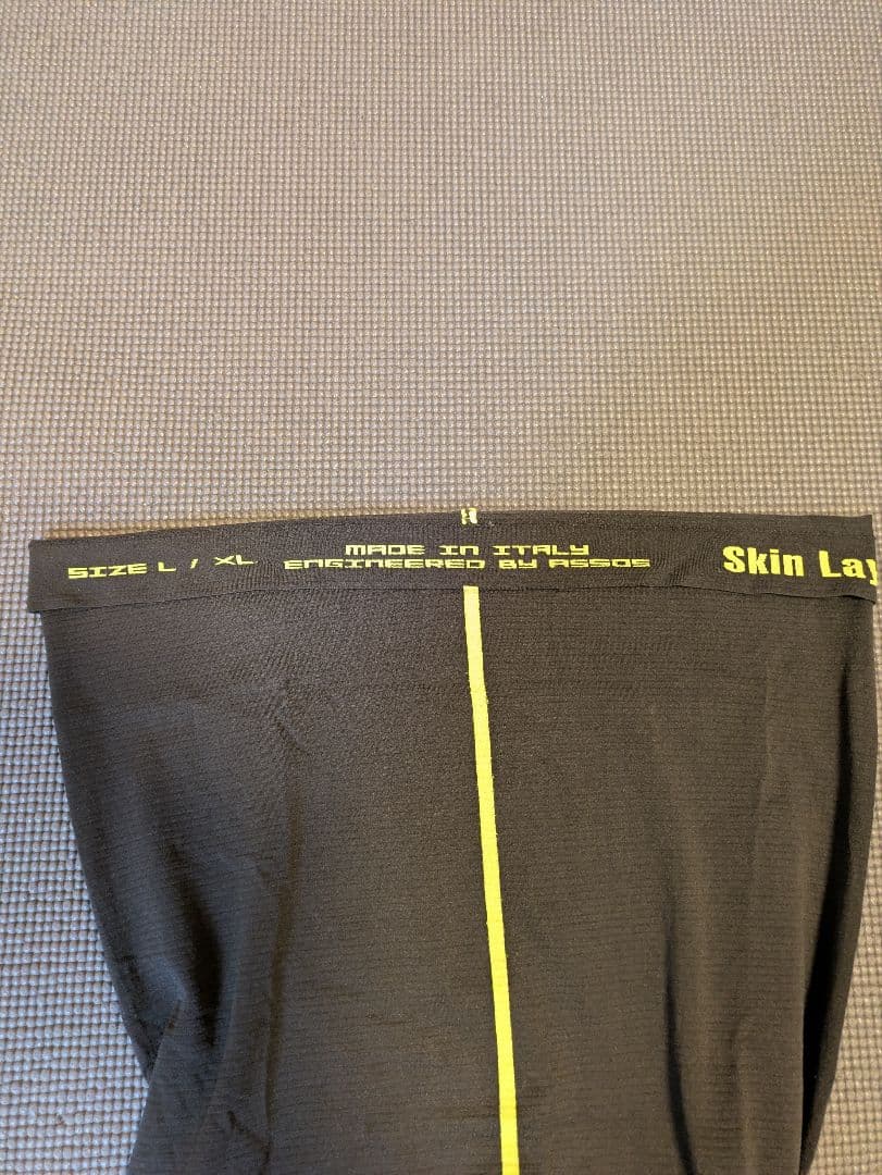 ASSOS SPRING FALL SS SKIN LAYERサイズL-XL - メルカリ
