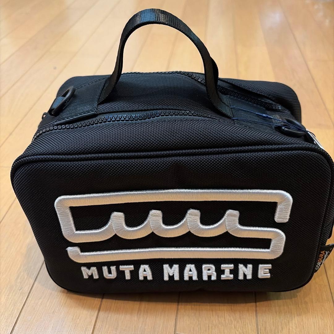 MUTA MARINE ダブルジップ ポーチバッグ アウトレット ショップ