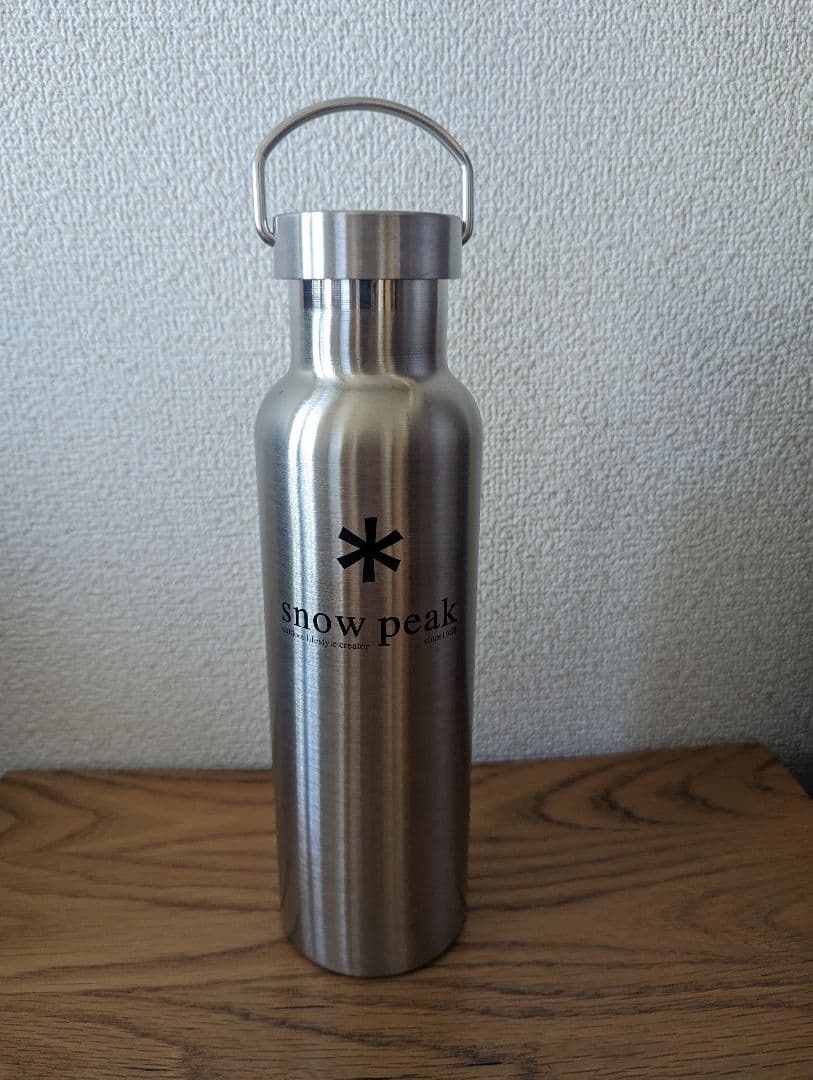 Peak　スノーピーク　ステンレスボトル　水筒　600ml　
600ml Peak スノーピーク ステンレスボトル 水筒 600ml 600ml snow peak