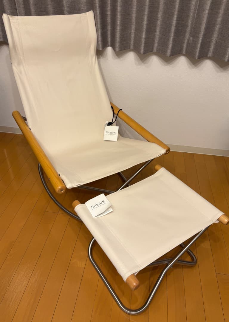 NychairX リクライニングチェアとオットマンセット Nychair X + Ottoman set | ニーチェアエックス オットマン セット