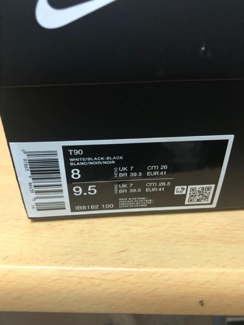 NIKE ナイキ スニーカー T90 US 8 JP 26.0cm