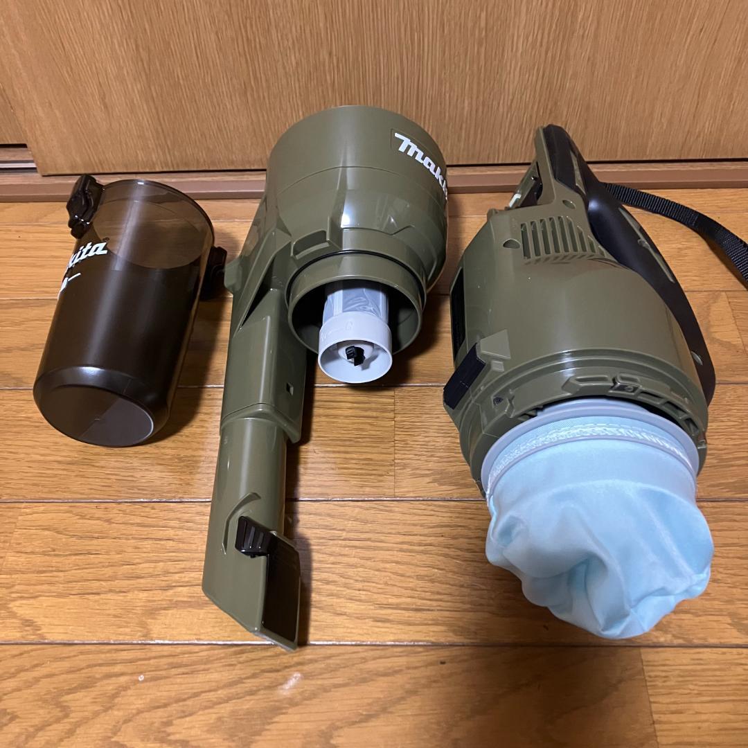 新品・未使用】 マキタ CL286FDZO(オリーブ) バッグ 他オプション