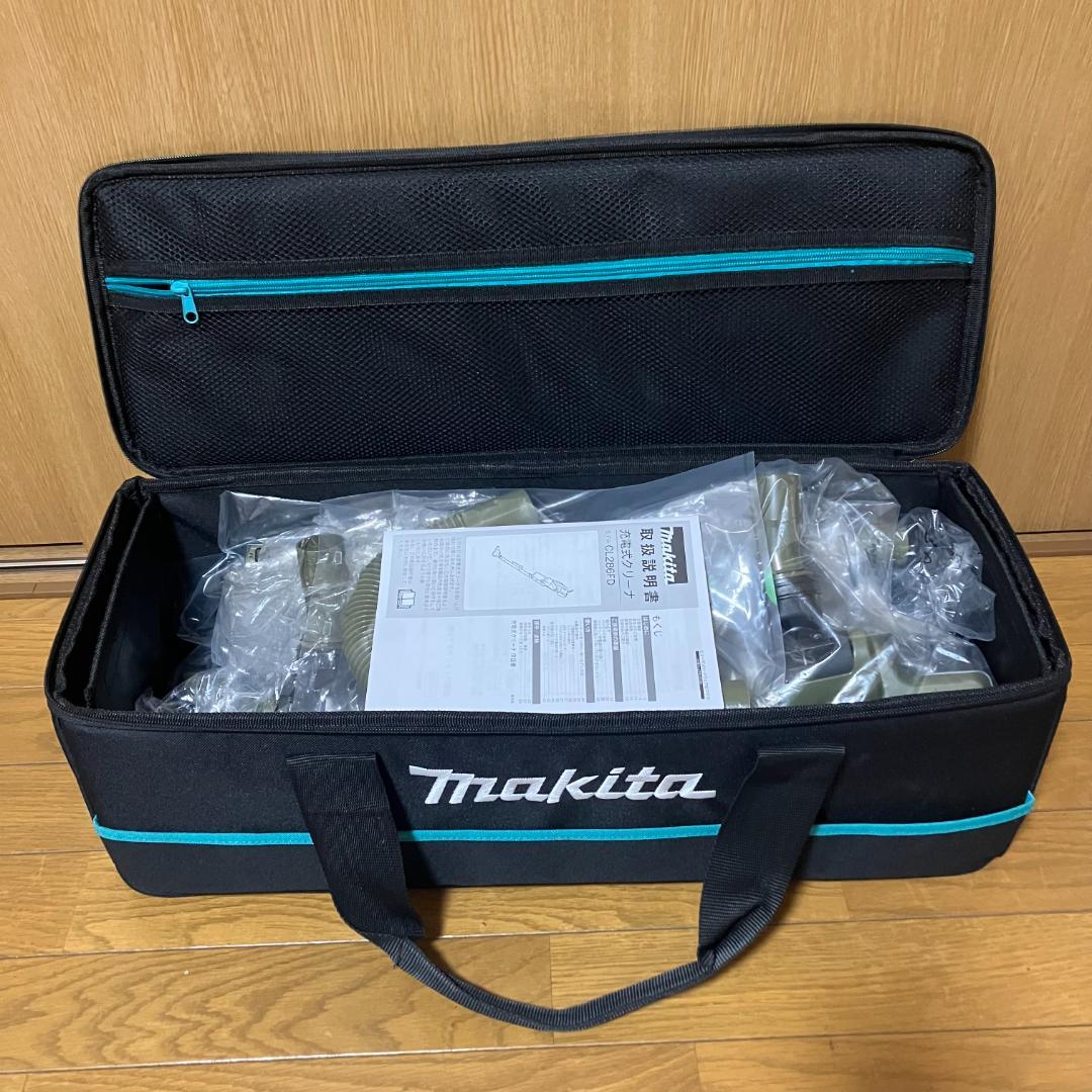 新品・未使用】 マキタ CL286FDZO(オリーブ) バッグ 他オプション