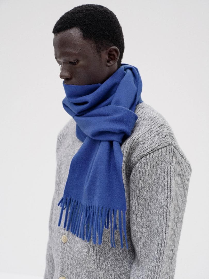 AURALEE BABY CASHMERE LONG STOLE マフラー - メルカリ