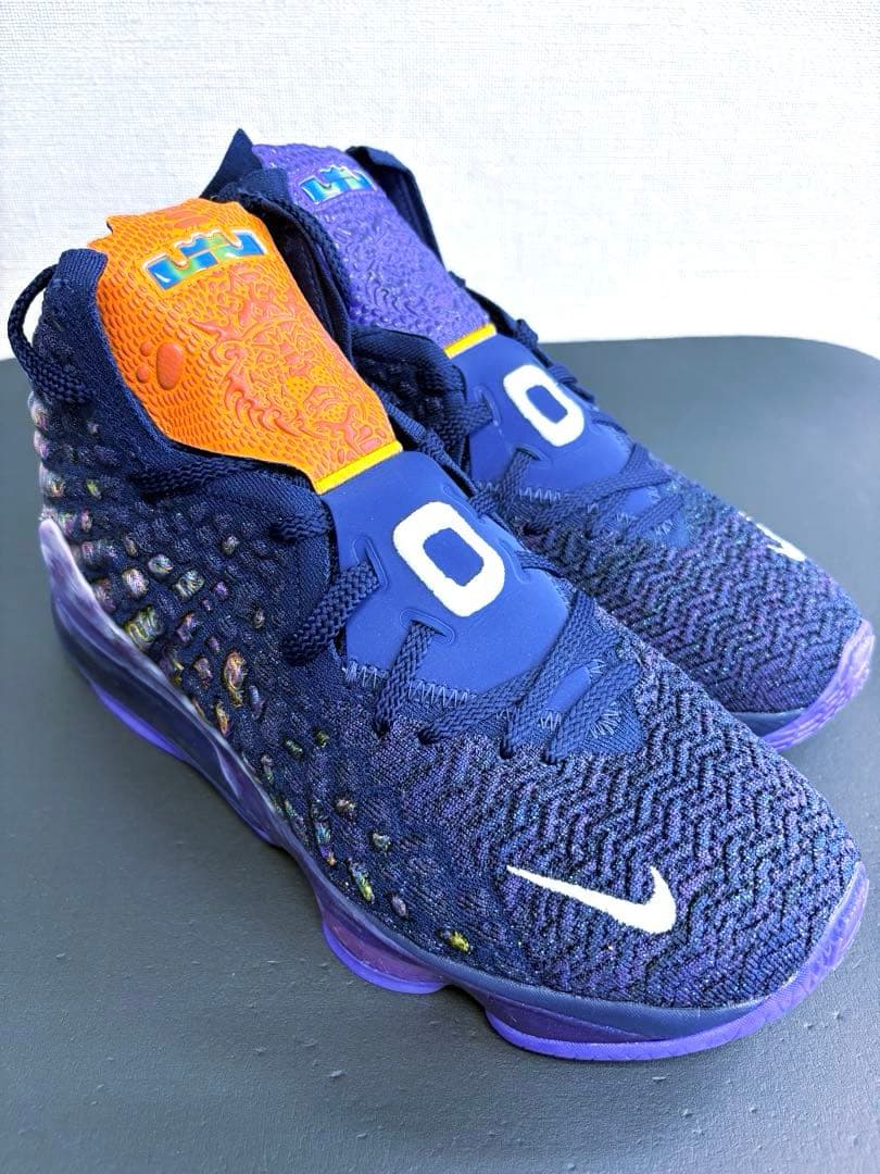 シューズ(男性用) NIKE LEBRON XVII AS \"MONSTERS\" 28cm