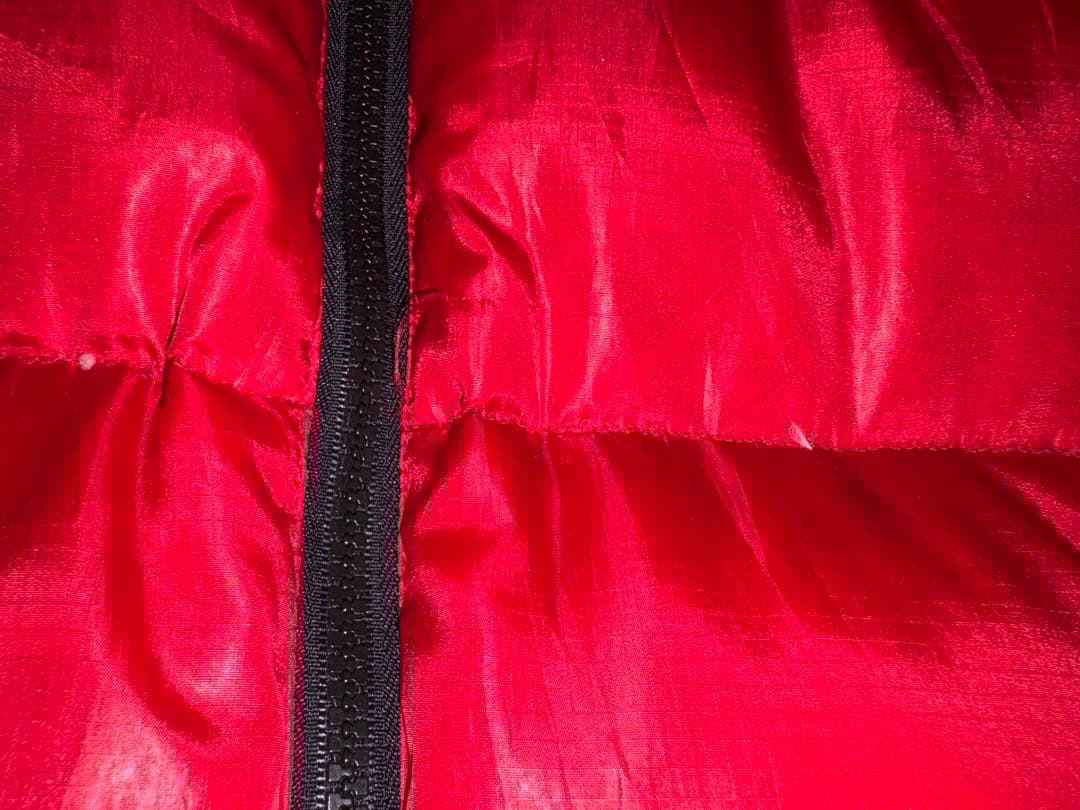 haruto様用 ノースフェイスダウンジャケット 赤黒 推奨身長