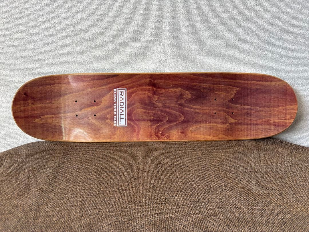 RADIALL ラディアル スケートデッキ LAST SUPPER 最後の晩餐 - メルカリ