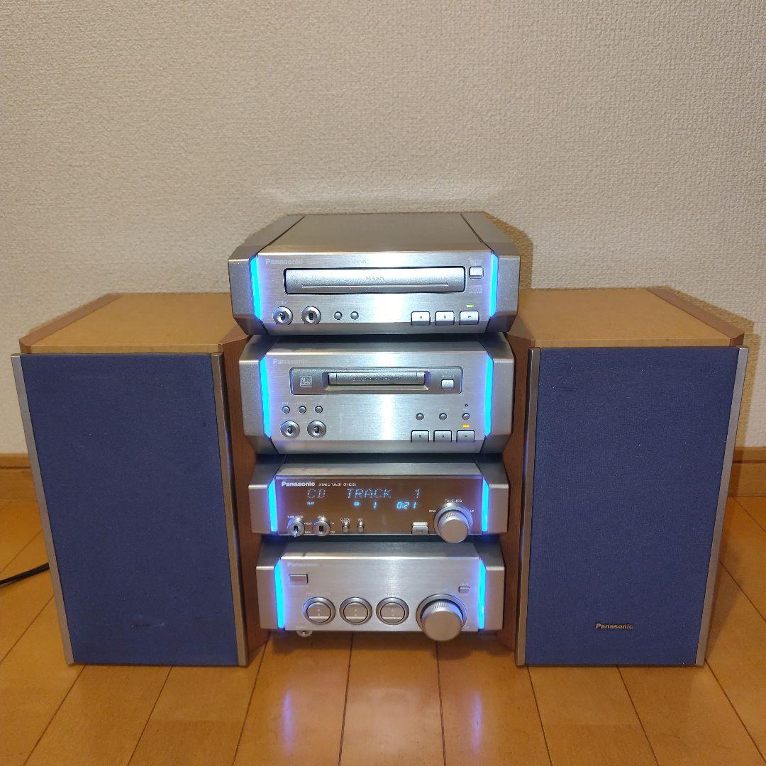 Panasonic SL-HD55 コンポCD /MD/AMFM Panasonic コンポ SC-HD55MD【ジャンク品】 - メルカリ