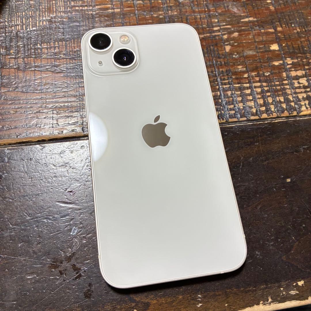 Apple iPhone 13 128GB ホワイト 箱付き - メルカリ