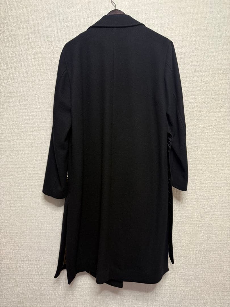 CULLNI 17AW ライダース コート タイロッケン ブラック サイズ1