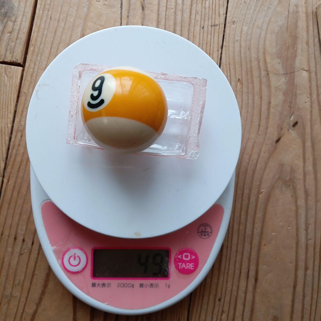 40年前！ビリヤードのおもちゃボール 本物そっくり アンティーク