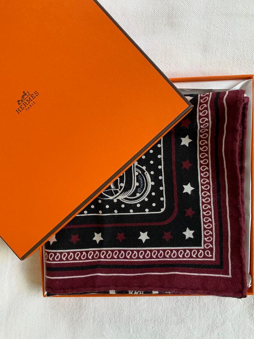 HERMES Coaching スカーフ Hermes Scarf 