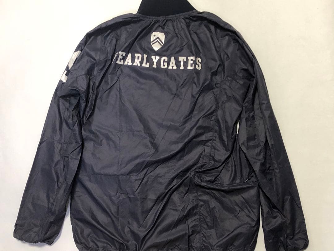 パーリーゲイツ☆ツインスニード☆2枚組☆蓄熱保温☆ネービー1