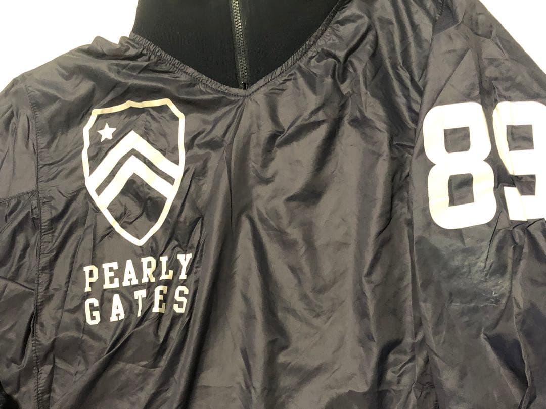 パーリーゲイツ☆ツインスニード☆2枚組☆蓄熱保温☆ネービー1