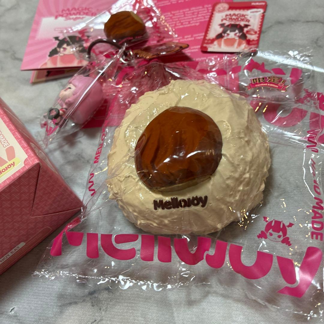 Mellojoy メロジョイ スクイーズ 大福 栗 シークレット レア - メルカリ
