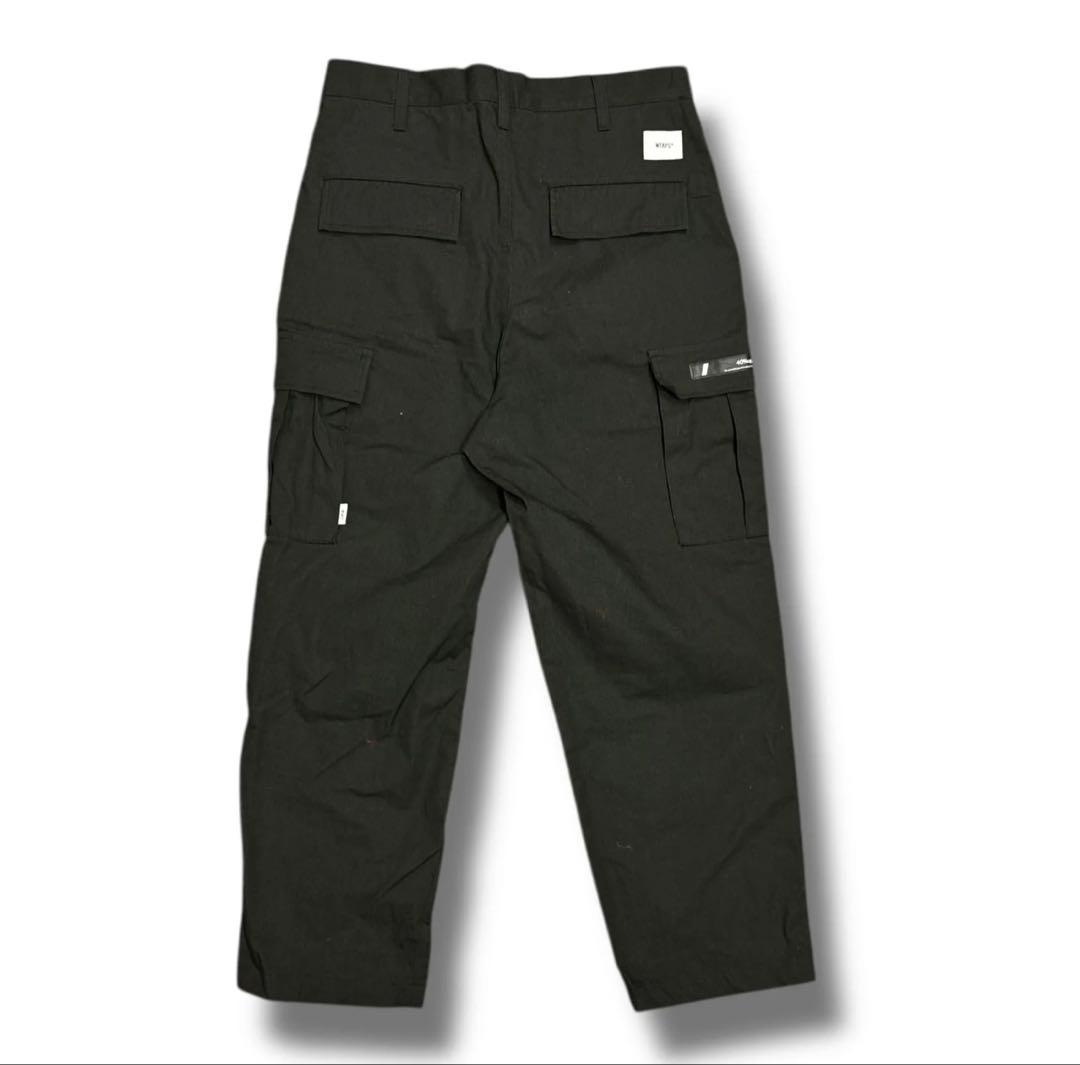 WTAPS ブラック カーゴパンツ X01 WTAPS（ダブルタップス） 22AW JUNGLE STOCK TROUSERS ジャングル
