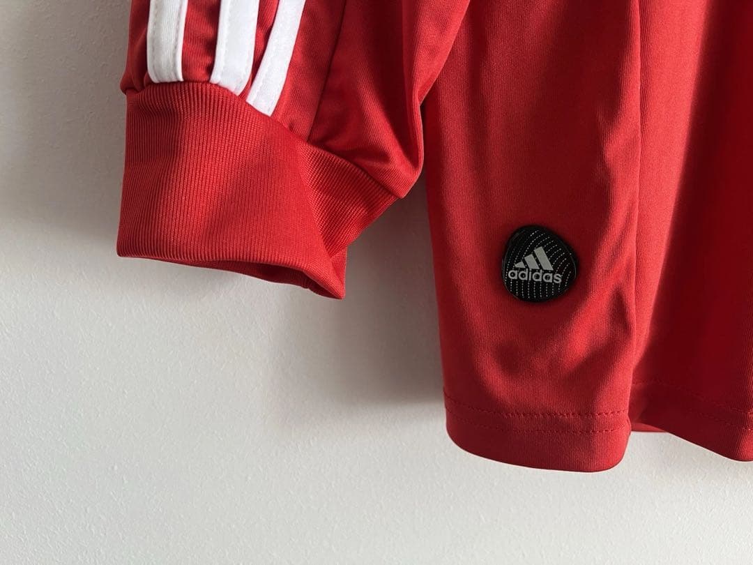 《新品》レッド　エジル　レアル 11-12 シーズズン　L 長袖　公式パッチ付き